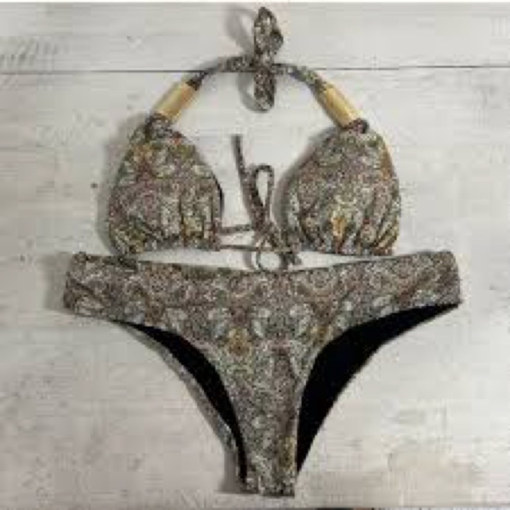 OndadeMar Paisley Luxe Bikini Set